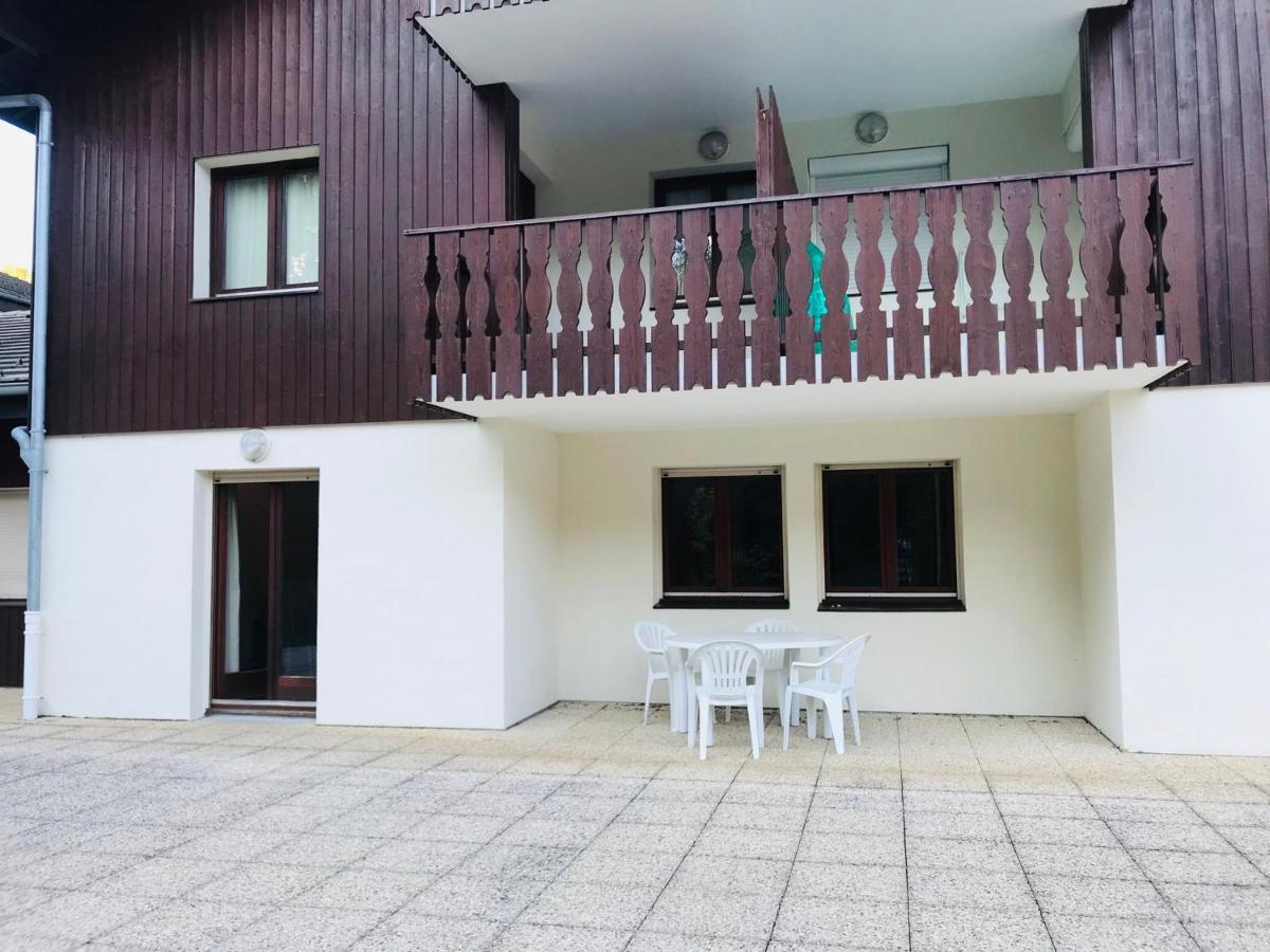 Appartement Confortable Avec Piscines, Terrasse Et Parking A Samoens - Fr-1-629-100 Εξωτερικό φωτογραφία