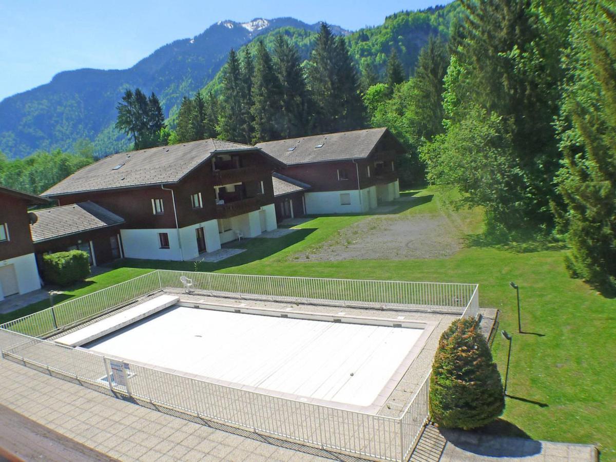 Appartement Confortable Avec Piscines, Terrasse Et Parking A Samoens - Fr-1-629-100 Εξωτερικό φωτογραφία