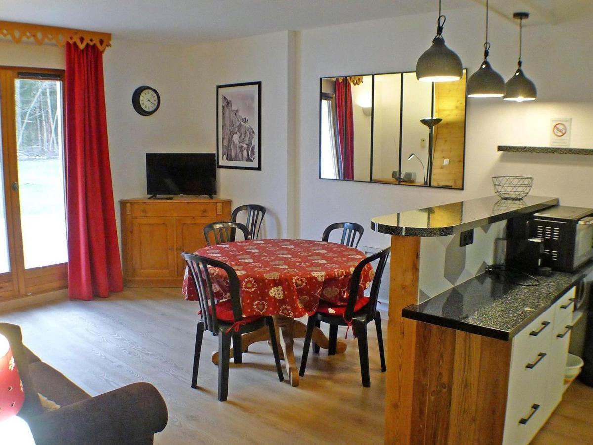 Appartement Confortable Avec Piscines, Terrasse Et Parking A Samoens - Fr-1-629-100 Εξωτερικό φωτογραφία